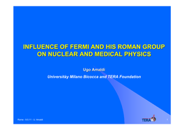 Fermi-Glast Rome U. Amaldi 9.5.11.Ppt