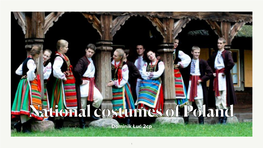 National Costumes of Poland Dominik Łuć 2Cp