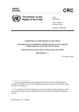 Convention on the Rights of the Child