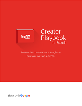 Creator Playbook for Brands
