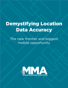 Demystifying Location Data Accuracy