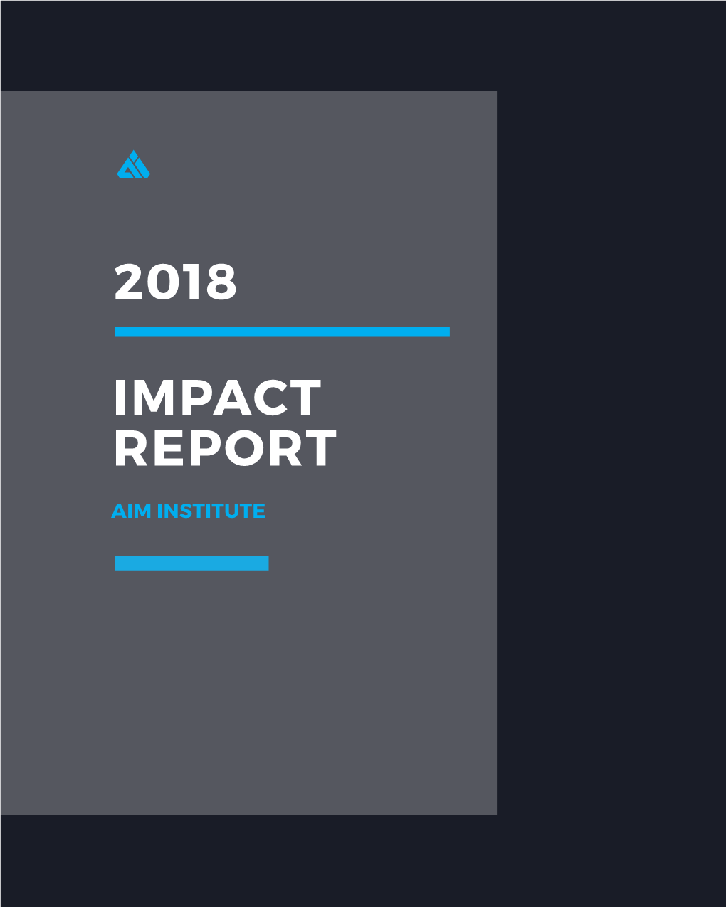 2018 Impact Report