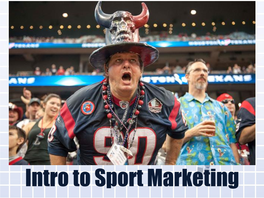 Intro to Sport Marketing