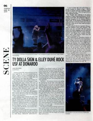 Ty Dolla Sign & Elley Duhe Rock Usf at Donaroo