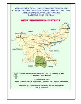West Singhbhum District West Singhbhum