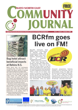 Bcrfm Goes Live on FM!