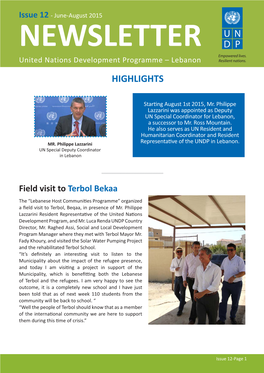 English Newsletter #12.Indd