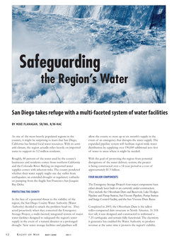 Safeguarding the Region’S Water