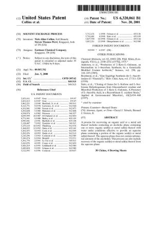 (12) United States Patent (10) Patent No.: US 6,320,061 B1 Collins Et Al