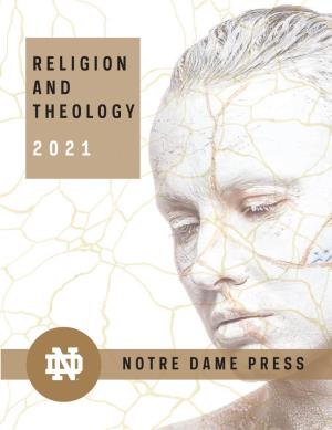 Religion and Theology 2021