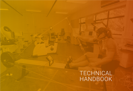 Technical Handbook Contents