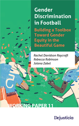 Gender Discrimination in Football Building a Toolbox Toward Gender Equity in the Beautiful Game