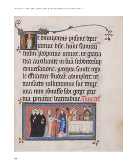 The Art and Science of Illuminated Manuscripts