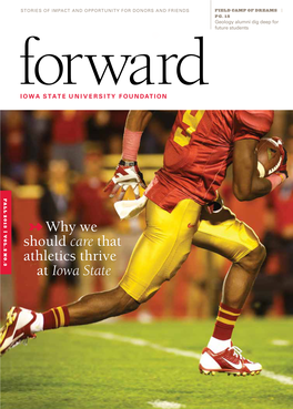 Why We Should Care That Athletics Thrive at Iowa State