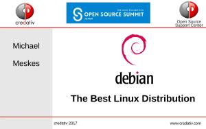 Debian GNU/Linux Since 1995