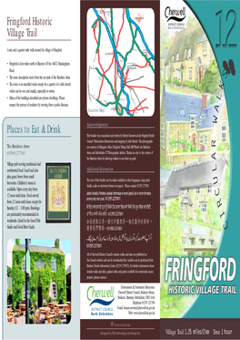 Fringford Circular Walk