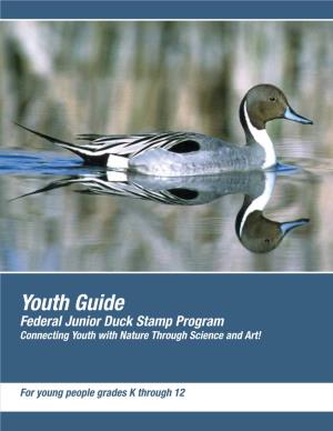 Junior Duck Stamp Youth Guide
