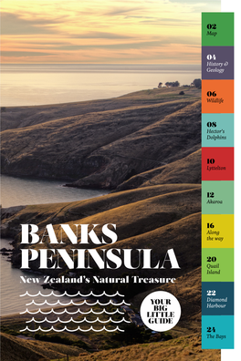 Banks Peninsula Map