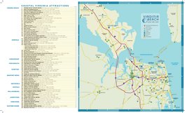 Coastal Virginia Attractions Map Grid Yorktown 54 1