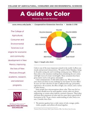 C-316: a Guide to Color
