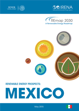 Remap 2030, Renewable Energy Prospects: Mexico