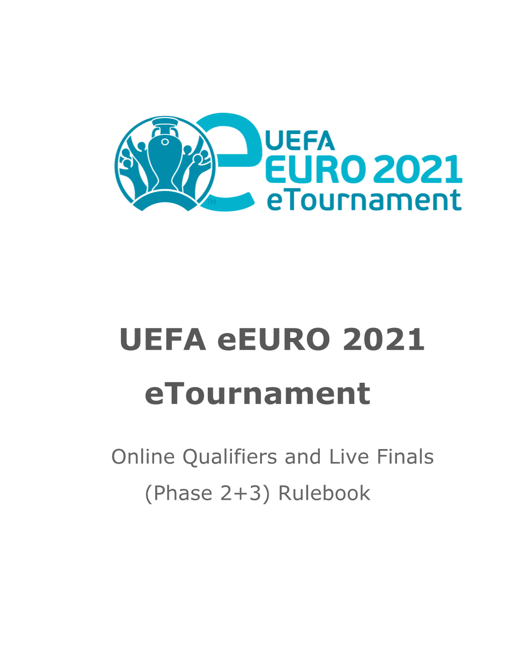 UEFA Eeuro 2021 Etournament