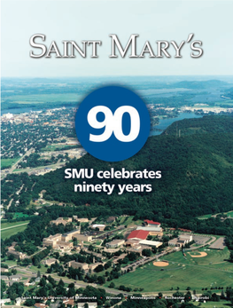 Saint Mary's Magazine Winter 2003