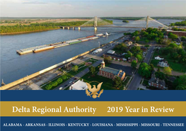 Delta Regional Authority 2019 Year in Review