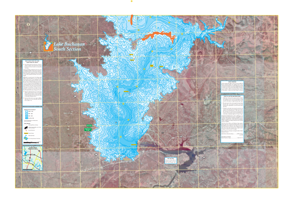 Lake Buchanan South Section Lake Buchanan South Section