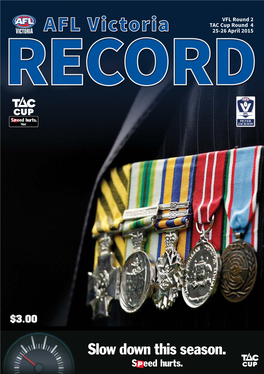 AFL Vic Record Week 6.Indd