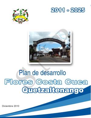 PDM Municipio De Flores Costa Cuca Quetzaltenango