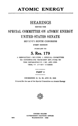 Atomic Energy