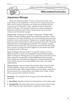 Japanese Mongo Manga Are Japanese Graphic Novels, Or Long Comic Books