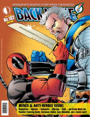 No.102$8.95 Deadpool and Cable TM & © Marvel Characters, Inc