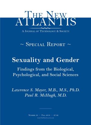 Special Report: Sexuality and Gender Modifications at Young Ages