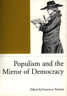 Populism and the Mirror of Democracy