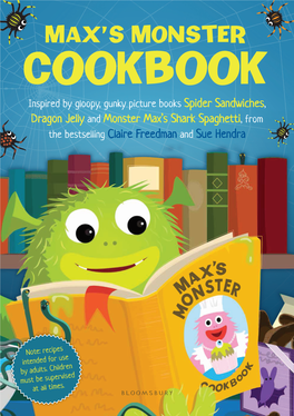 Monster Max Cookbook
