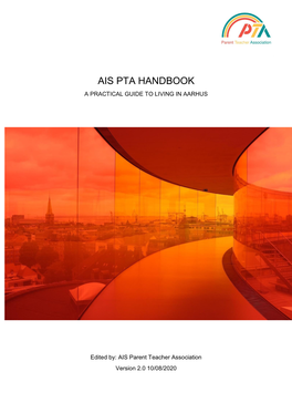 Ais Pta Handbook a Practical Guide to Living in Aarhus