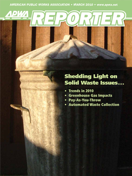 Shedding Light on Solid Waste Issues