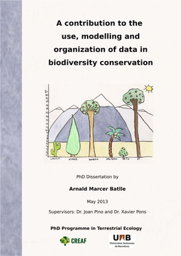 1.5 Biodiversity Conservation Information Systems