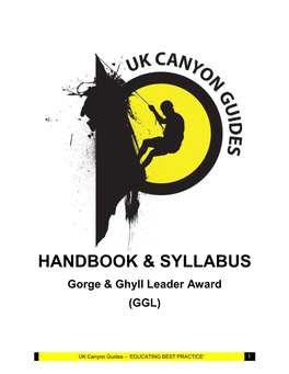 Handbook & Syllabus