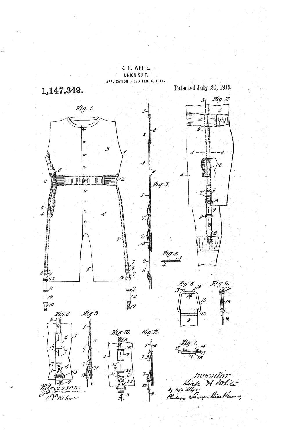 1,147,349» Patentéd' July 20, '1915