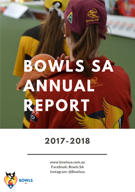 Bowls Sa Annual Report