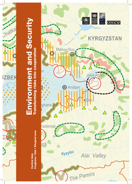 Environment and Security Thematic Issues for Possible ENVSEC Action