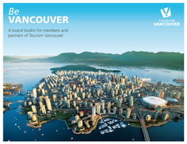 Be VANCOUVER