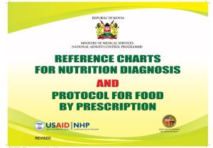 Reference Charts for Nutrition Diagnosis and Protocol