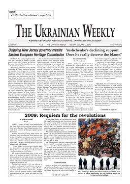 The Ukrainian Weekly 2010, No.3