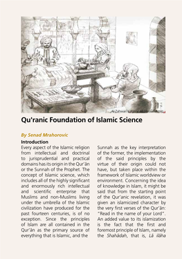 Qu'ranic Foundation of Islamic Science