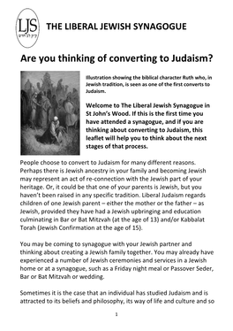 Converting to Judaism LJS Leaflet 2018.Dwd