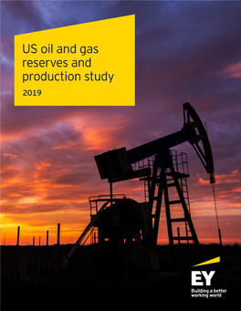 US Oil and Gas Reserves and Production Study 2019 Table of Contents